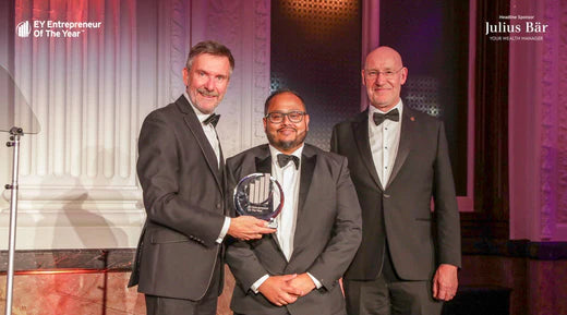 Moasure Co-CEOs Alan Rock and Mo Hussain Named West Midlands Regional Winners for Scale-Up Entrepreneur of the Year 2024